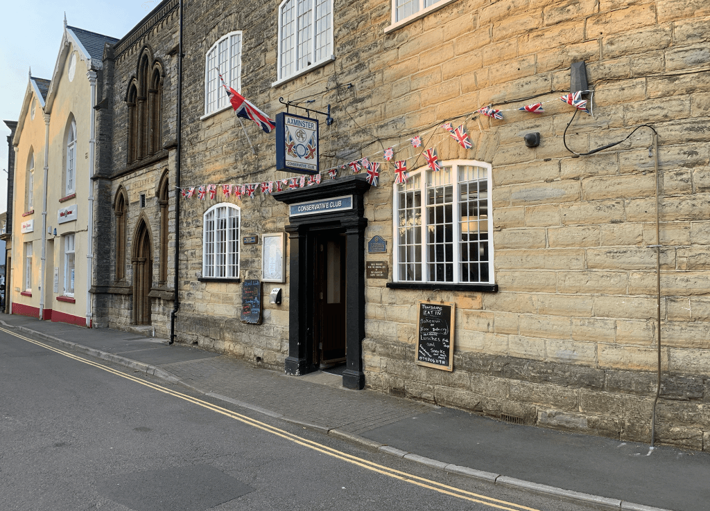 The Whitty Bar and Axminster Conservative Club